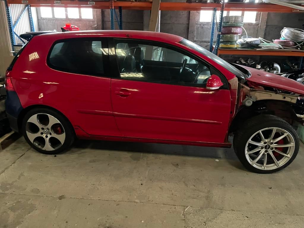 Golf mk5 gti voor onderdelen of opmaak, Particulier, Te koop, Golf