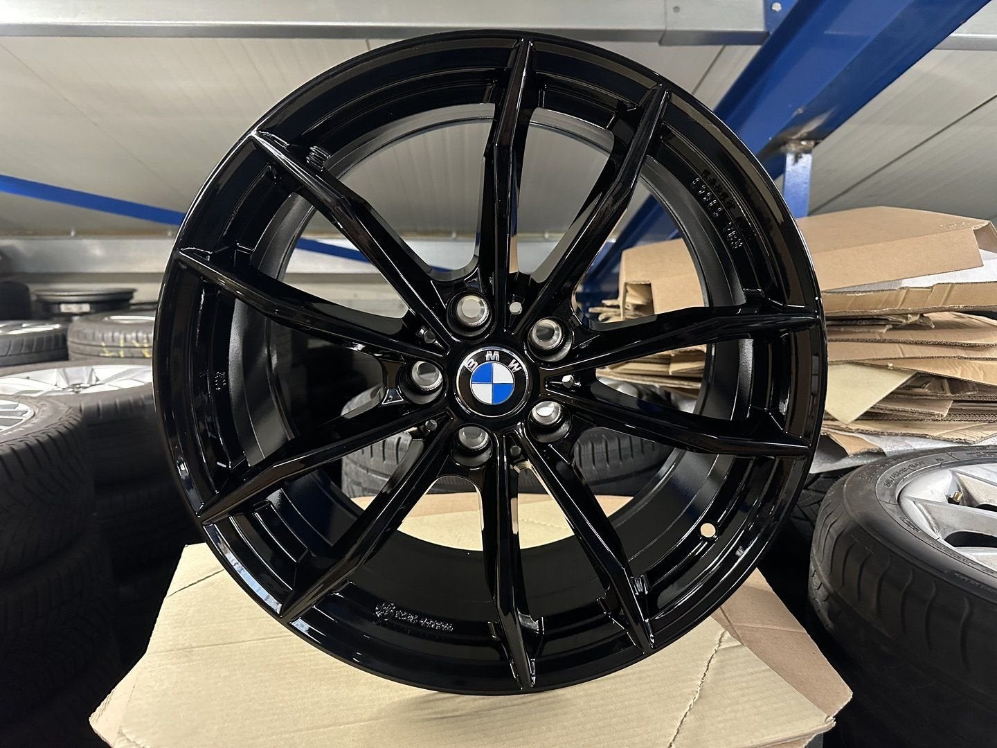 NIEUW 18inch BMW Style 791M Breedset Velgen 5x112 G20 G30 G1, Auto-onderdelen, -, -, Banden en Velgen, Nieuw