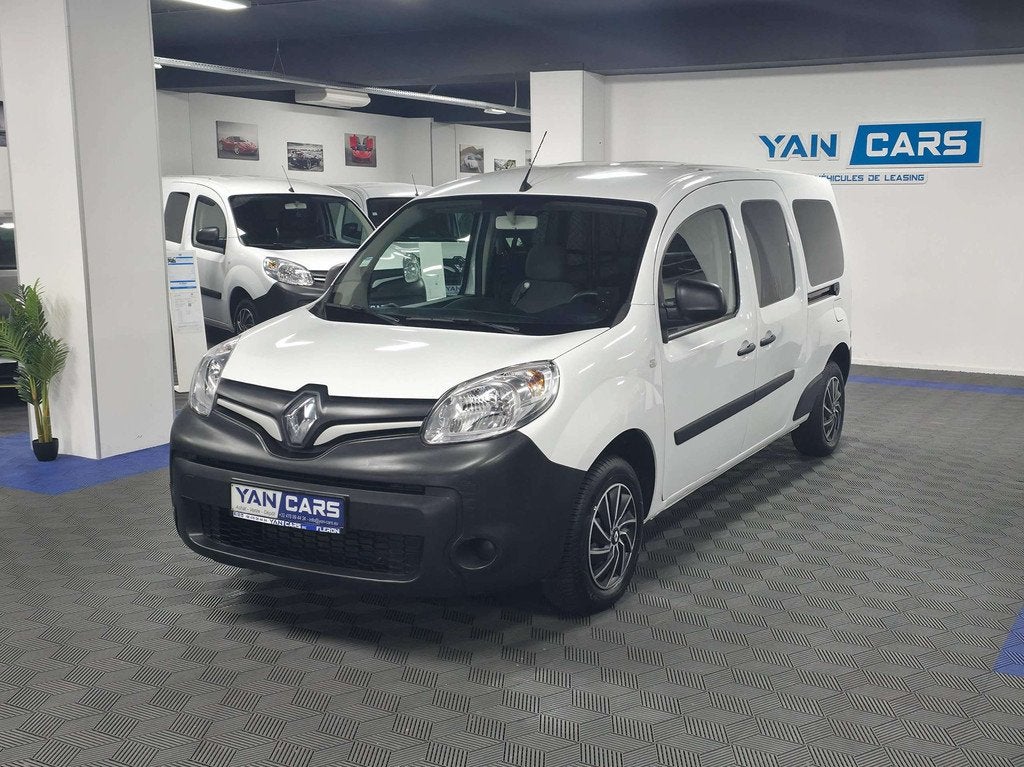 Renault Kangoo MAXI • GARANTIE 1 AN • 73 000 KM • ATTE, 1330 kg, Achat, Euro 6, 2 places