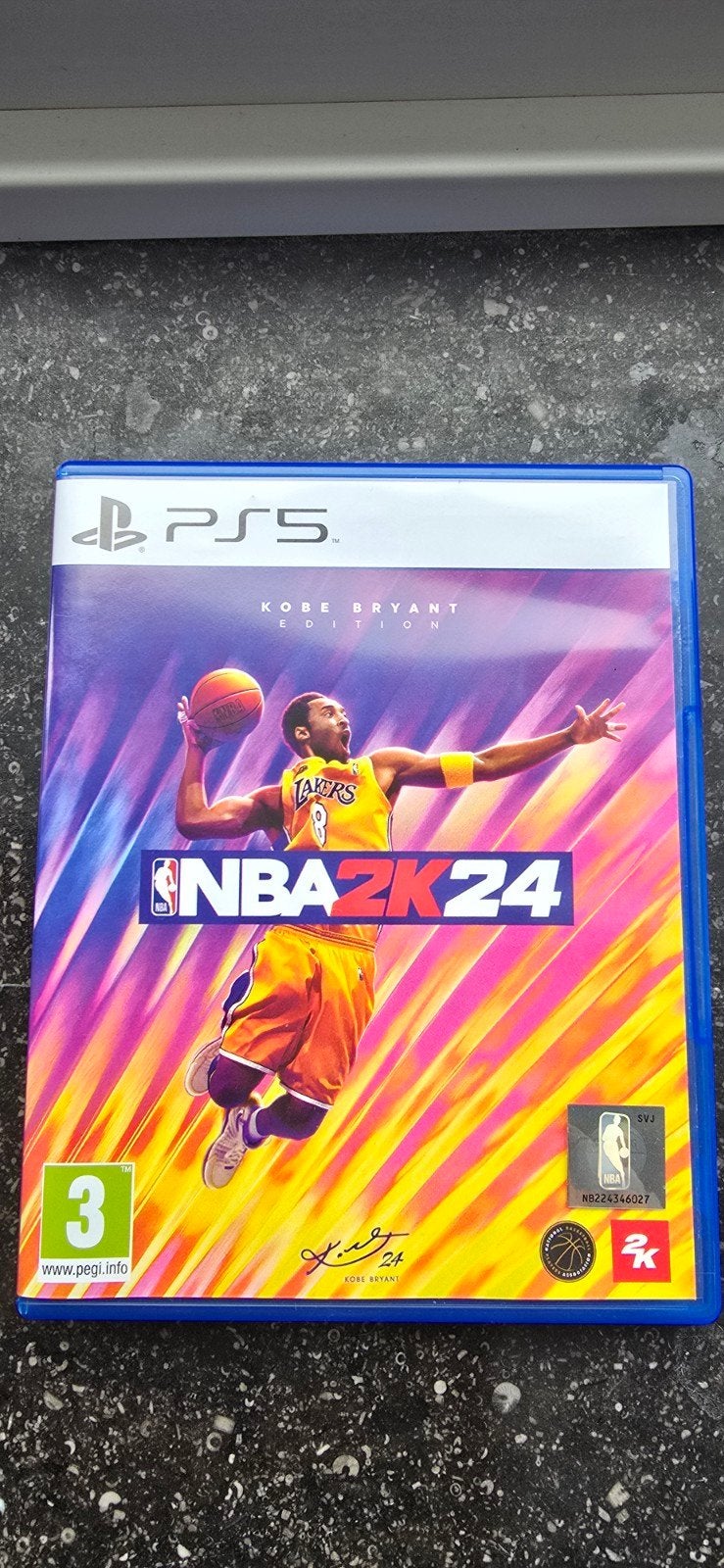 Nba 2k24 Kobe Bryant version, Games en Spelcomputers, Ophalen, Zo goed als nieuw, Sport