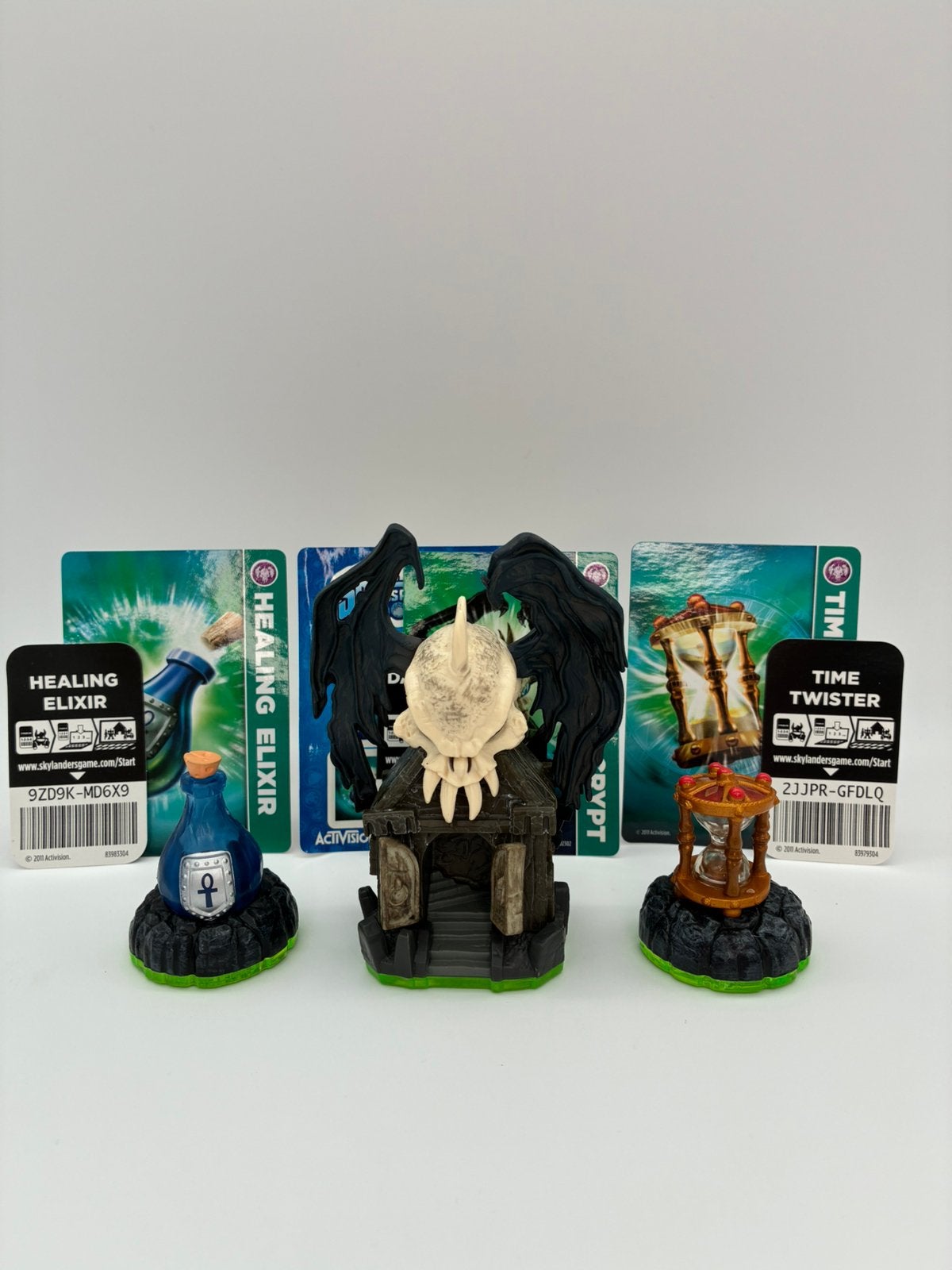 Élixir de guérison Skylanders, Darklight Crypt  Time Twister, Envoi, Comme neuf