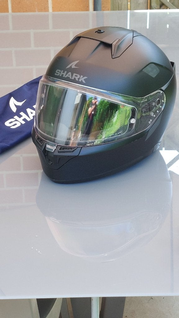Helm met haaien, Ophalen, Heren, Shark, Integraalhelm