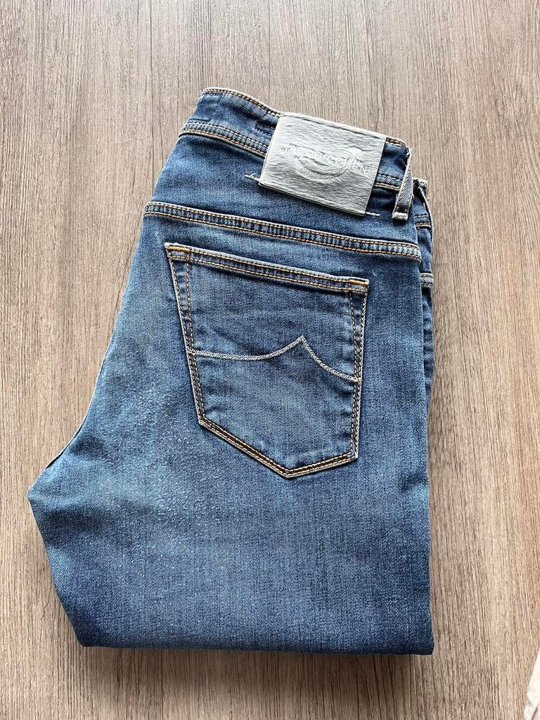 Jacob Cohen jeans size 33 type J613 comfort, Kleding | Heren, Ophalen of Verzenden, Zo goed als nieuw, Blauw, W33 - W34 (confectie 48/50)