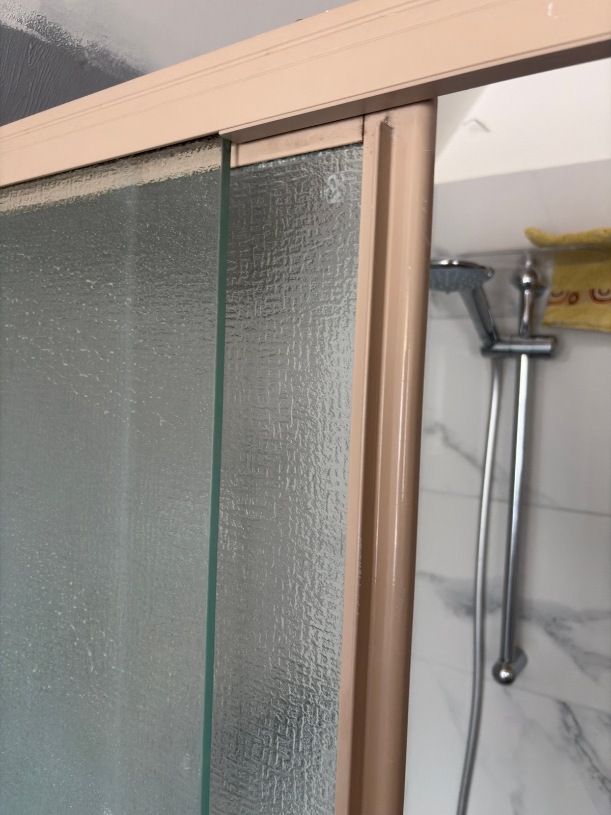 Douchecabine, Ophalen, Gebruikt, Glas