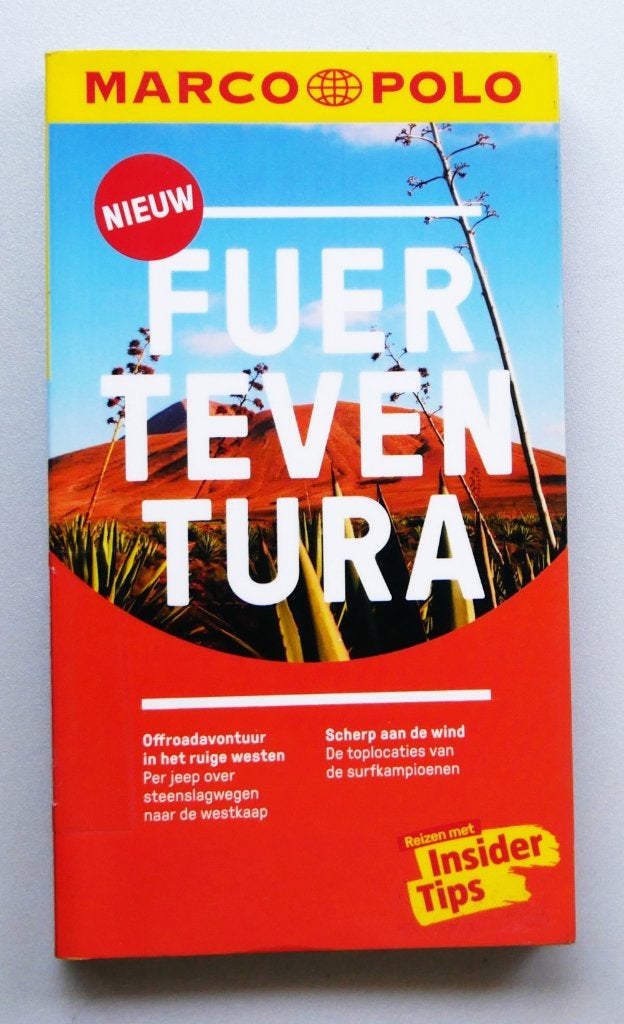 Marco Polo reisgids Fuerteventura, Ophalen of Verzenden, Nieuw, Marco Polo