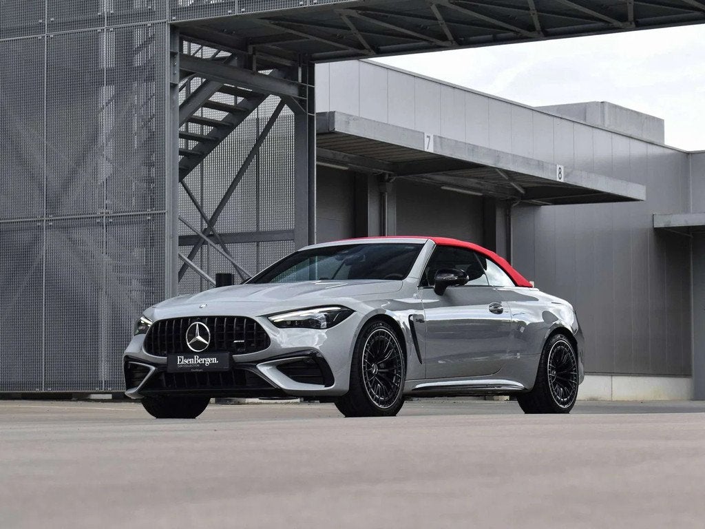 Mercedes-Benz CLE Cabriolet 53 AMG 4MATIC+ / Alpine Grey / F, Auto's, Automaat, 4 zetels, Gebruikt, CLE Cabrio