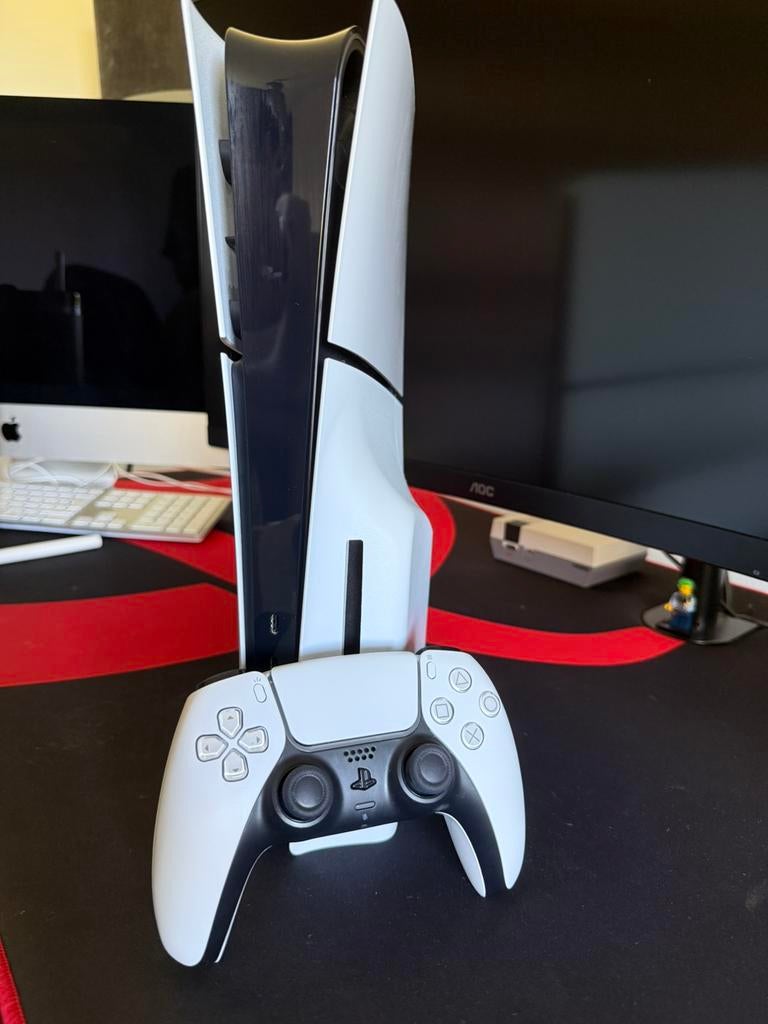 PlayStation 5 Slim (sous garantie), Consoles de jeu & Jeux vidéo, Enlèvement ou Envoi, Comme neuf, Playstation 5
