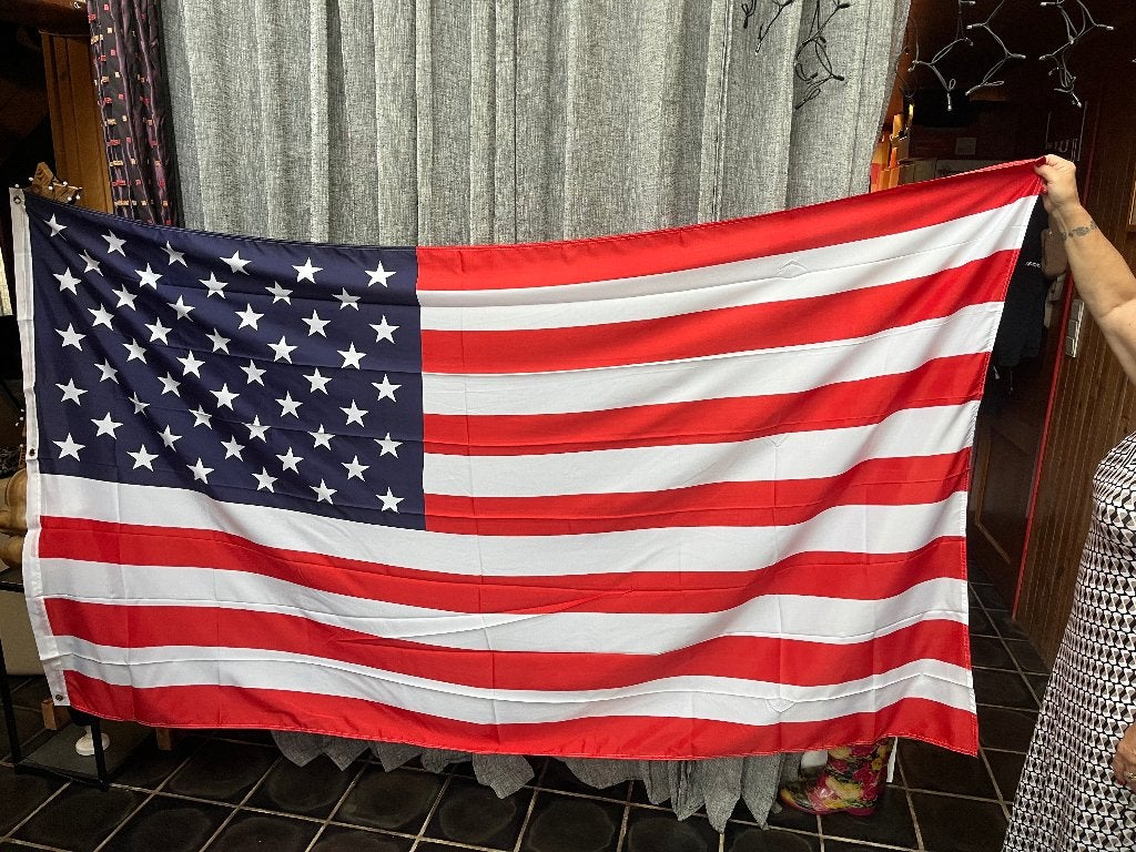 grand drapeau de l'union 50 etoiles, Enlèvement, Neuf