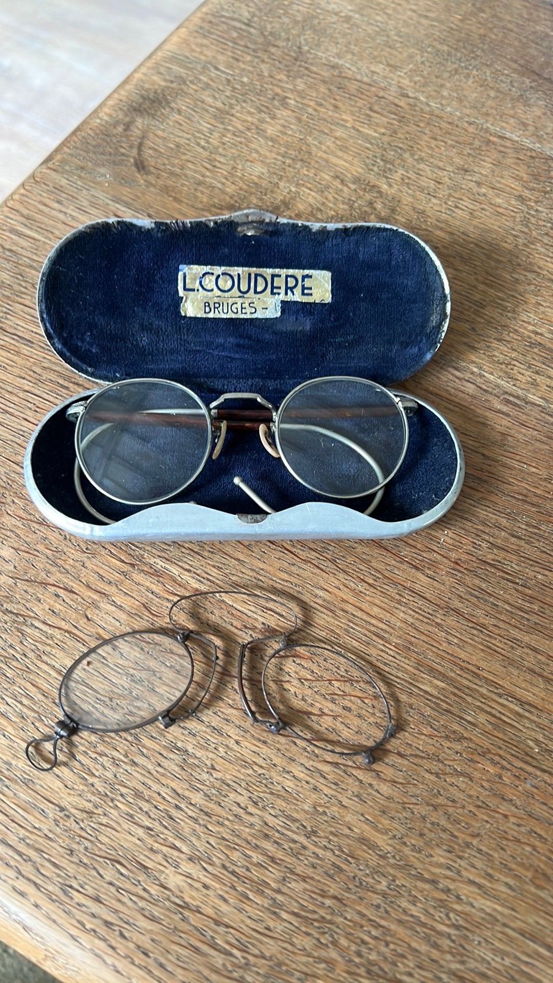 Lunettes anciennes, Enlèvement ou Envoi