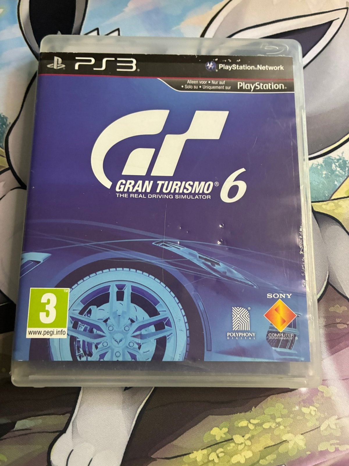 Gran Turismo 6 PS3 - Realistische race-ervaring, Games en Spelcomputers, Ophalen of Verzenden, Zo goed als nieuw