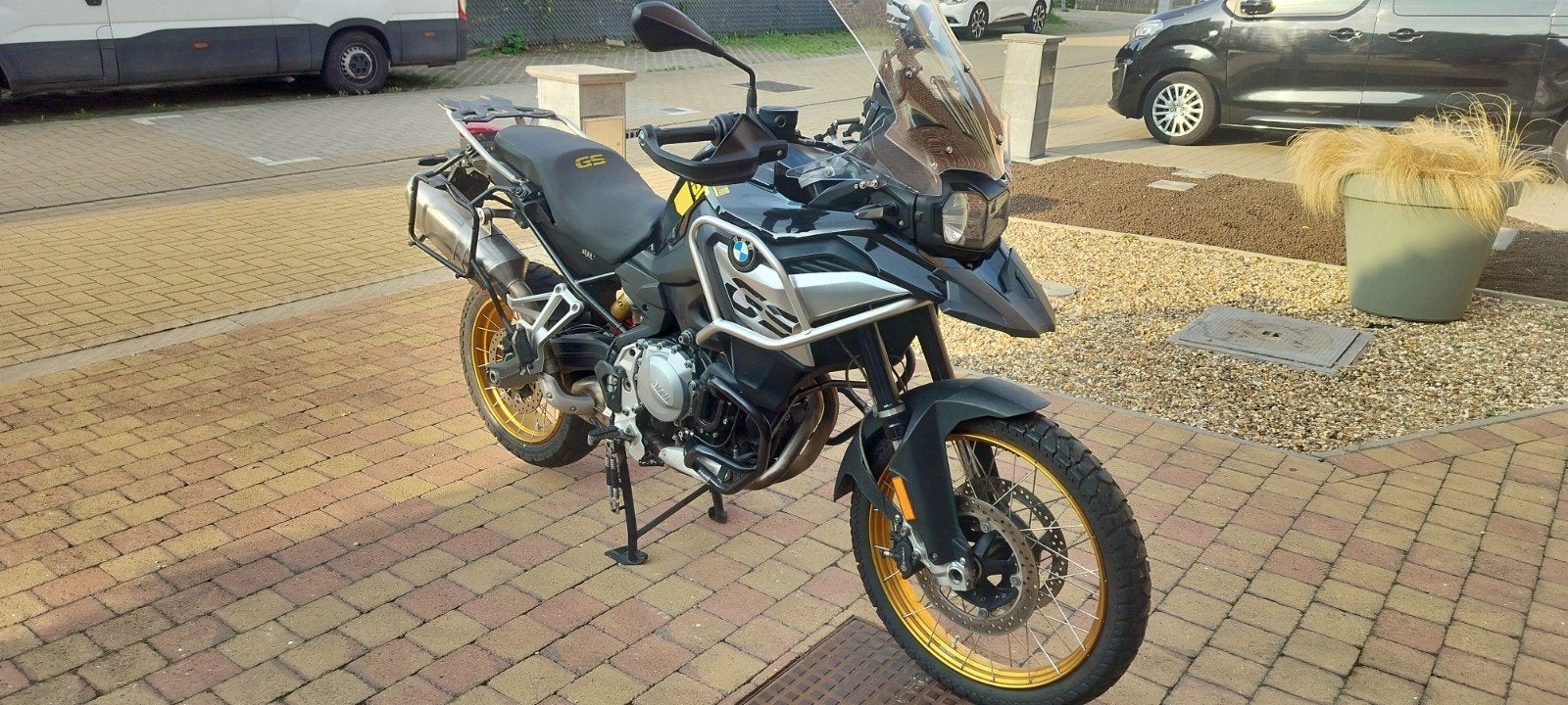 bmw f850 gs, Ophalen, Gebruikt