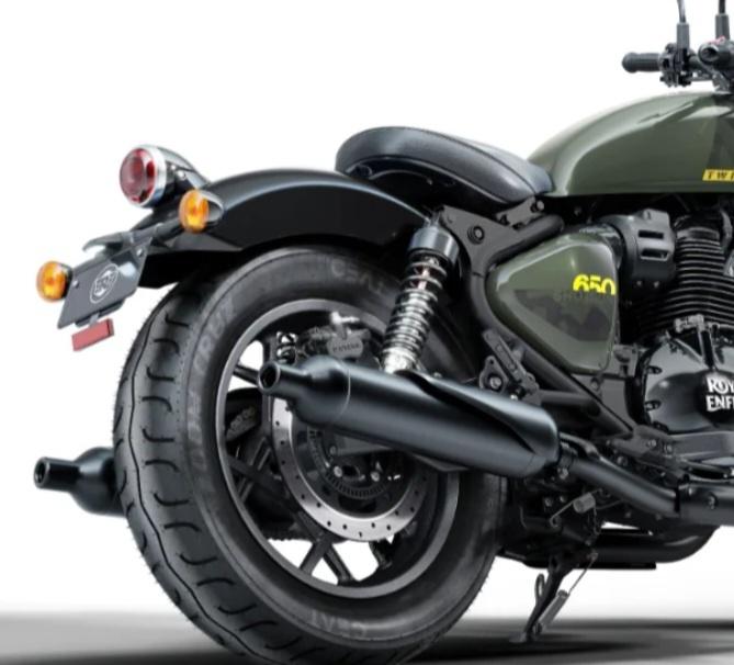 Uitlaten Royal Enfield Shotgun Super Meteor, Particulier, Nieuw, Chopper