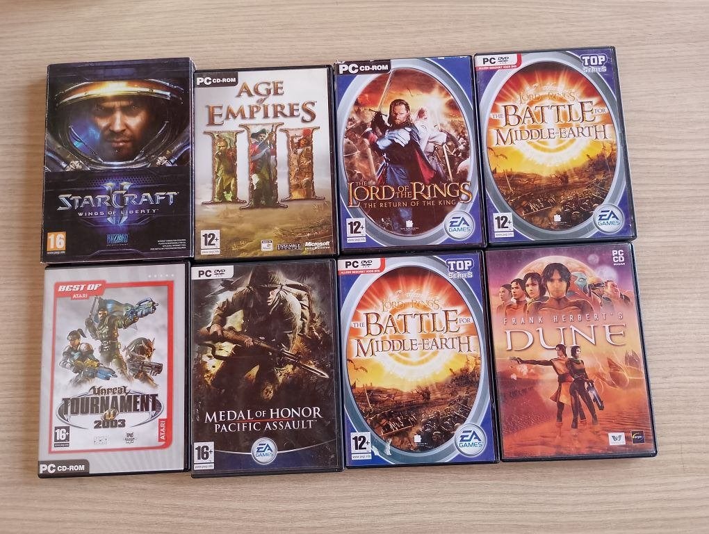 Pc games lot pc spellen, Ophalen of Verzenden, Gebruikt