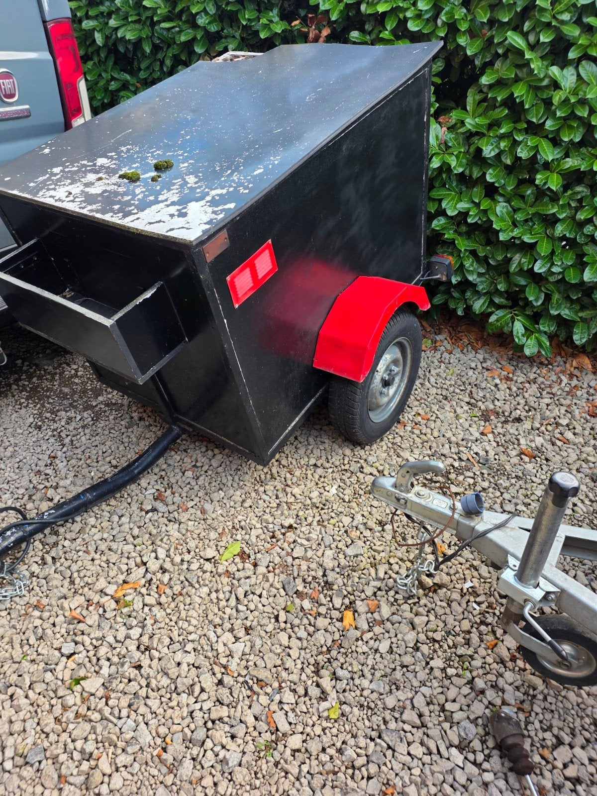 honde aanhangwagen, Auto diversen, Ophalen, Gebruikt