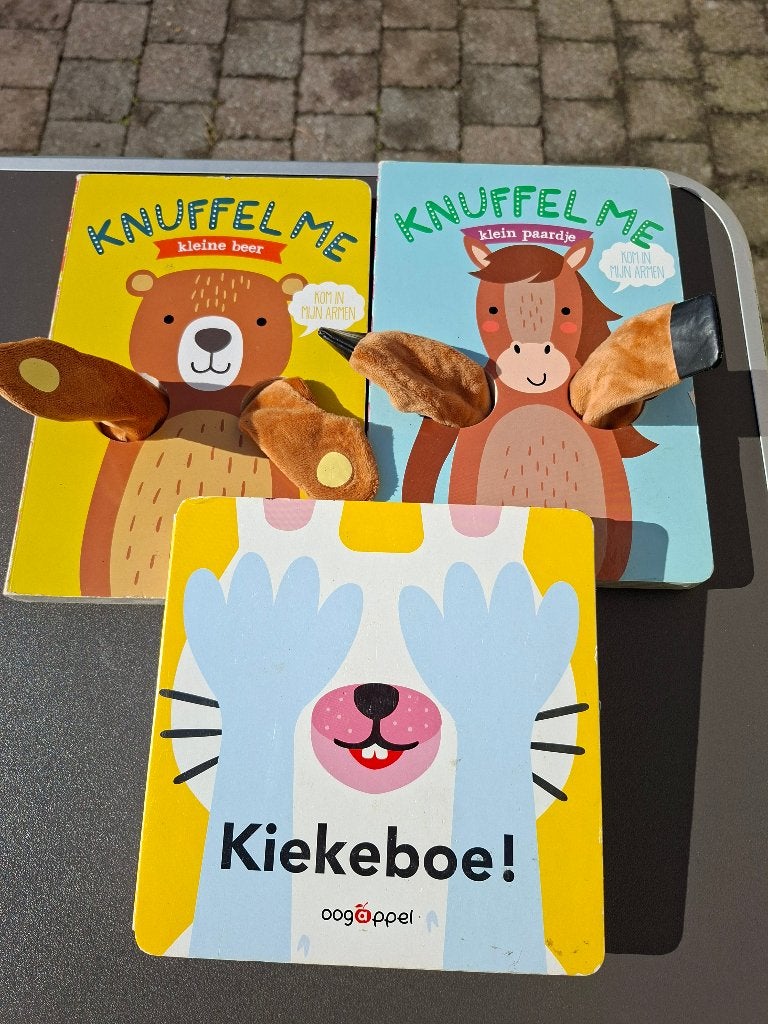 Peuterboekjes, Ophalen