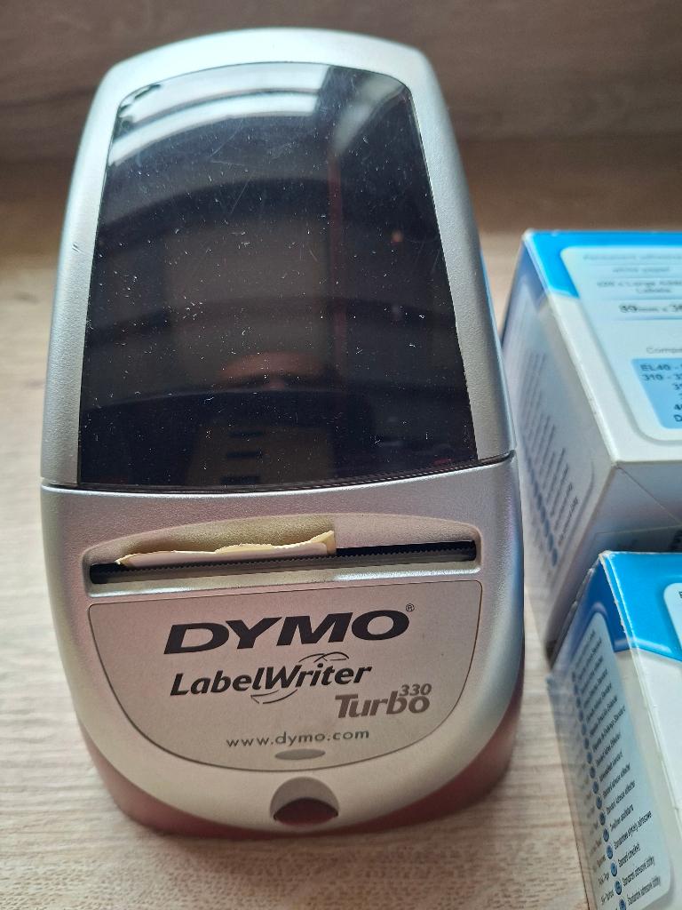 Dymo labelprinter, Ophalen, Gebruikt, Dymo, Azerty