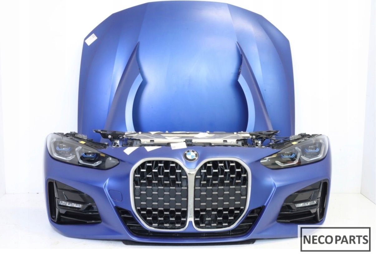 BMW G22 G23 M-PAKKET LASER VOORKOP X1E ORIGINEEL COMPLEET, Gebruikt, -, Ophalen of Verzenden, Achter