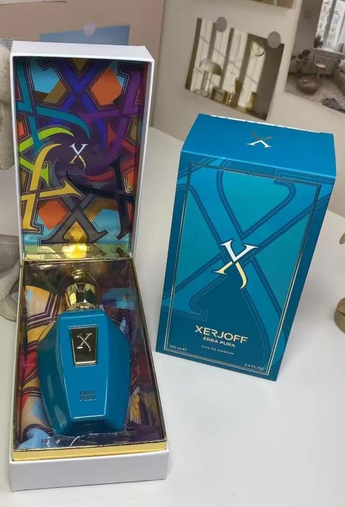 Parfum Xerjoff erba pura, Enlèvement