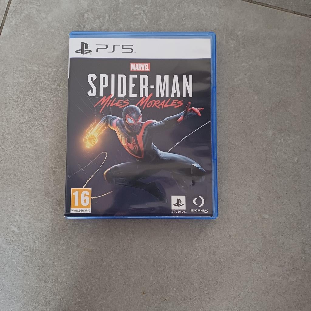 Spider-man miles morales ps5, Ophalen of Verzenden