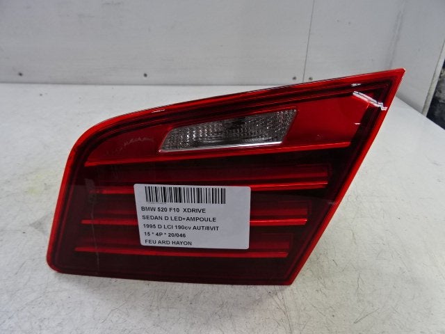 PANNEAU ARRIÈRE DROIT AVEC LAMPE BMW 5 serie (F10), Utilisé, BMW, Petuelring 130
80809  München, DE, Bayerische Motoren Werke AG