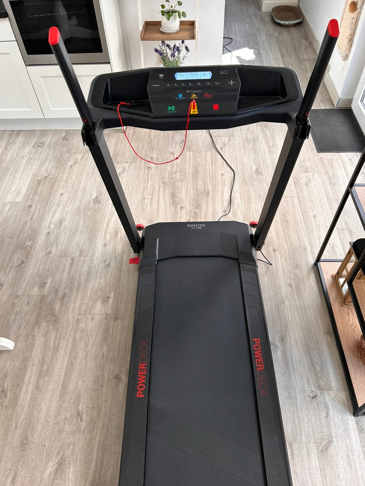 Domyos Run100 Loopband, Sport en Fitness, Ophalen, Zo goed als nieuw, Loopband