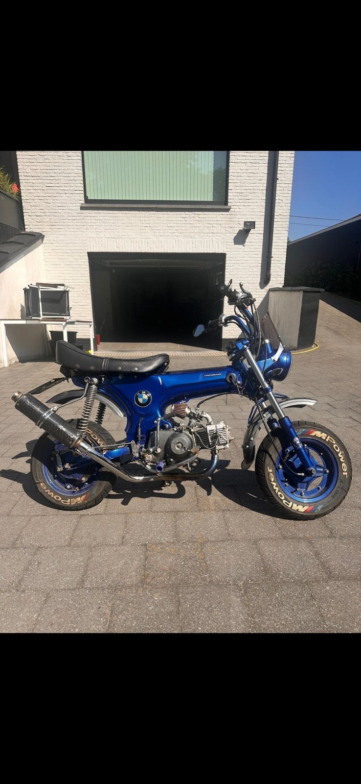 Dax 50 cc, Enlèvement, Utilisé, MB, 50 cm³
