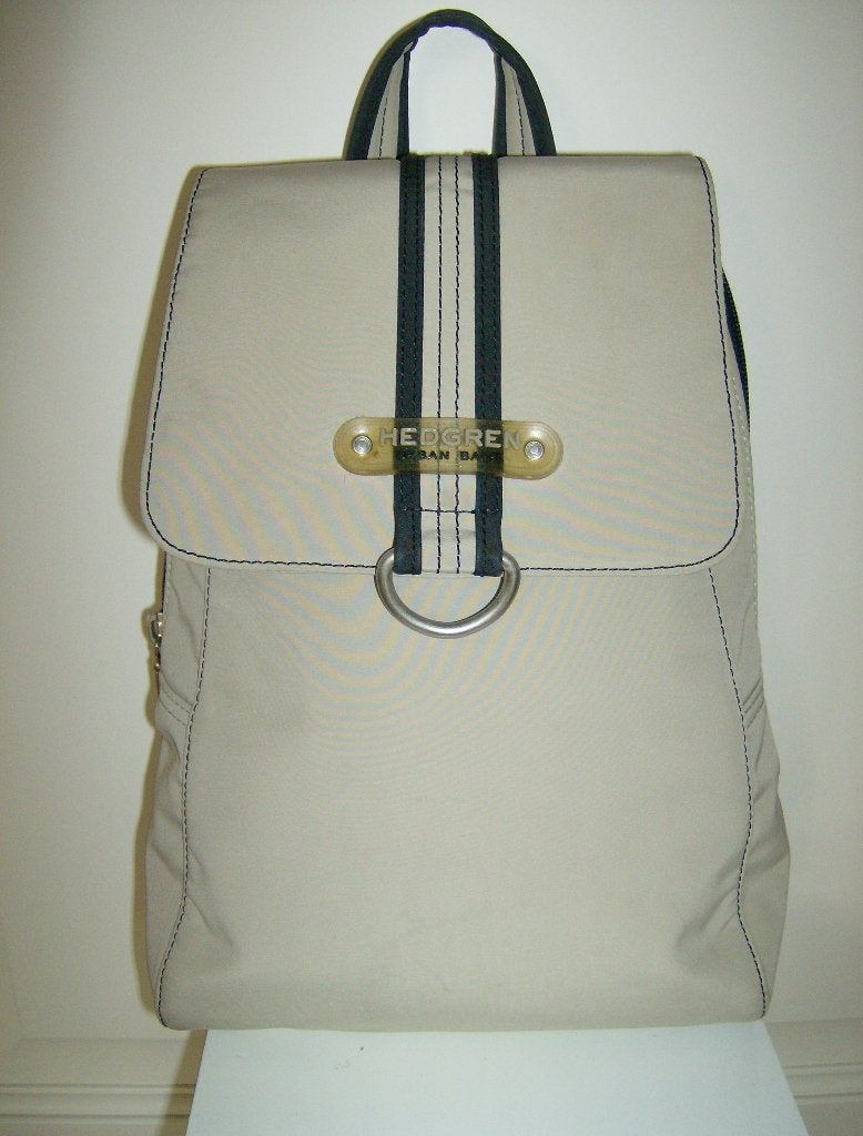 rugzak Hedgren / beige, Bijoux, Sacs & Beauté, Sacs | Sacs à dos, Autres marques, Moins de 25 cm, Utilisé, 30 à 45 cm