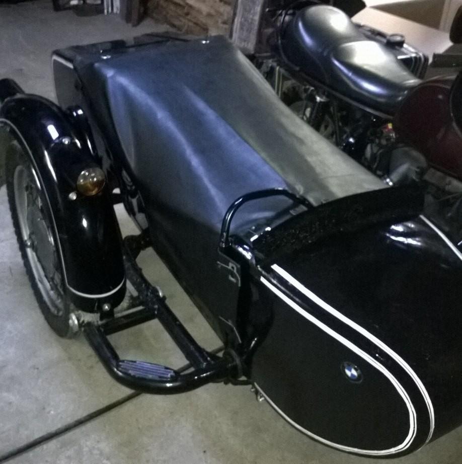 Housse de sidecar en similicuir URAL DNEPR BMW R12 Cordura, Motos, Pièces | Oldtimers & Ancêtres, Neuf, Envoi