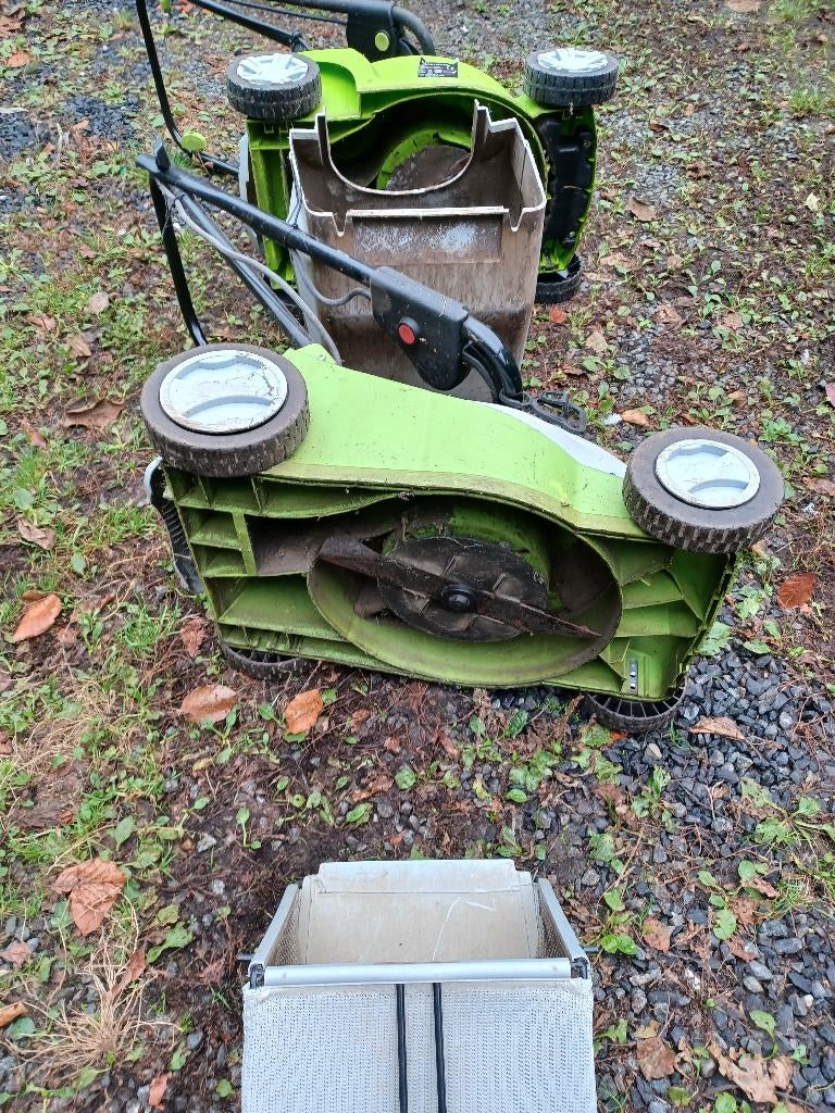 Grasmaaiers, Jardin & Terrasse, Tondeuses à gazon, Enlèvement, Utilisé, Bac de ramassage