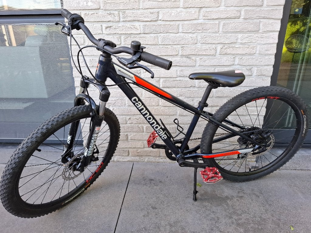 Cannondale 24" vanneuville Trail, Vélos & Vélomoteurs, Autres marques, Enlèvement, Utilisé, Frein à disque