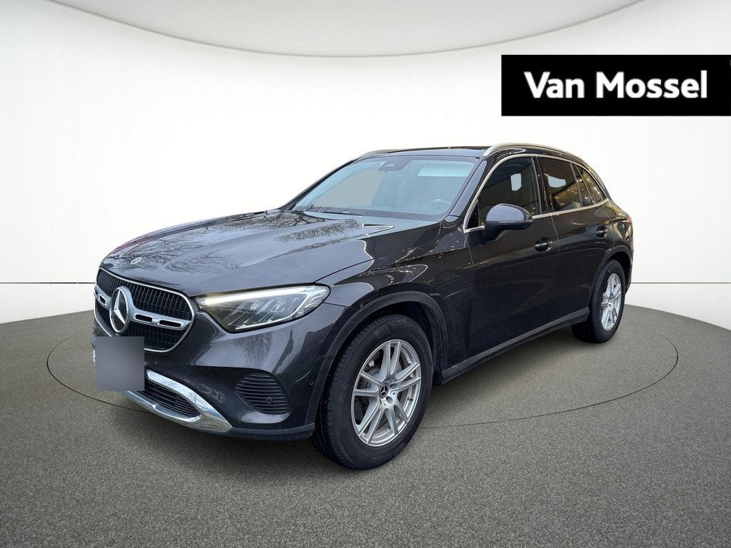Mercedes-Benz GLC 200 4MATIC Luxury Line + PANORAMISCH DAK +, Autos, Argent ou Gris, Entreprise, https://public.car-pass.be/vhr/f3190489-0a40-4c59-9fbc-e96543b25048