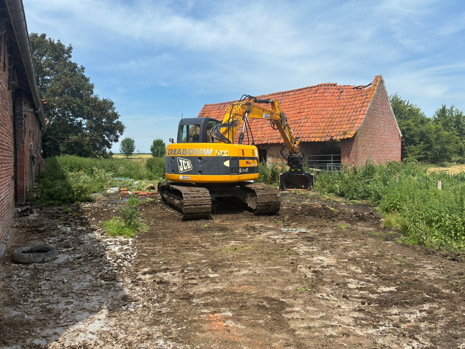 Heeft er iemand bakken voor cw30 small, Enlèvement