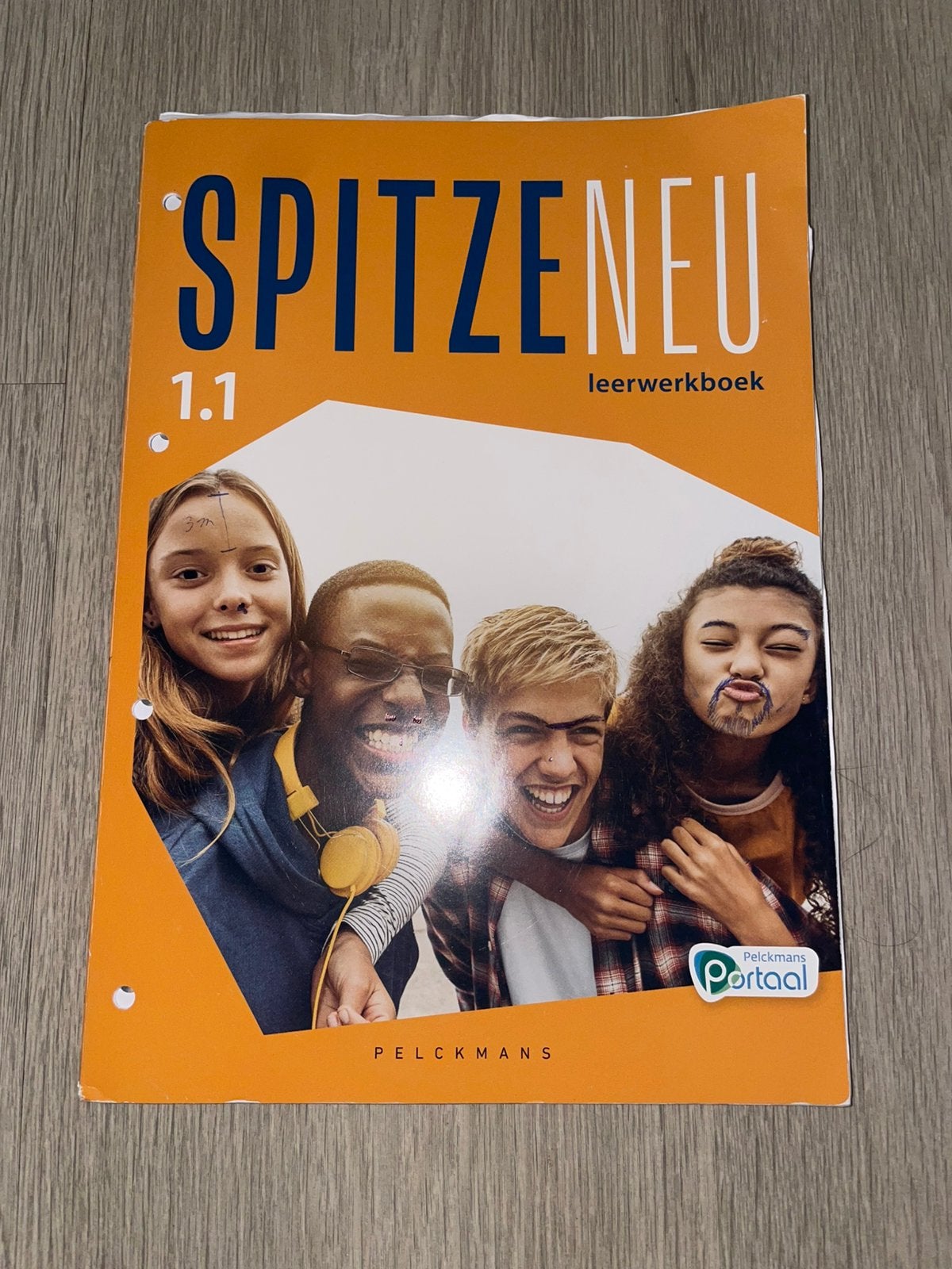 Spitze neu 1.1, Enlèvement ou Envoi, Utilisé, Secondaire, Allemand