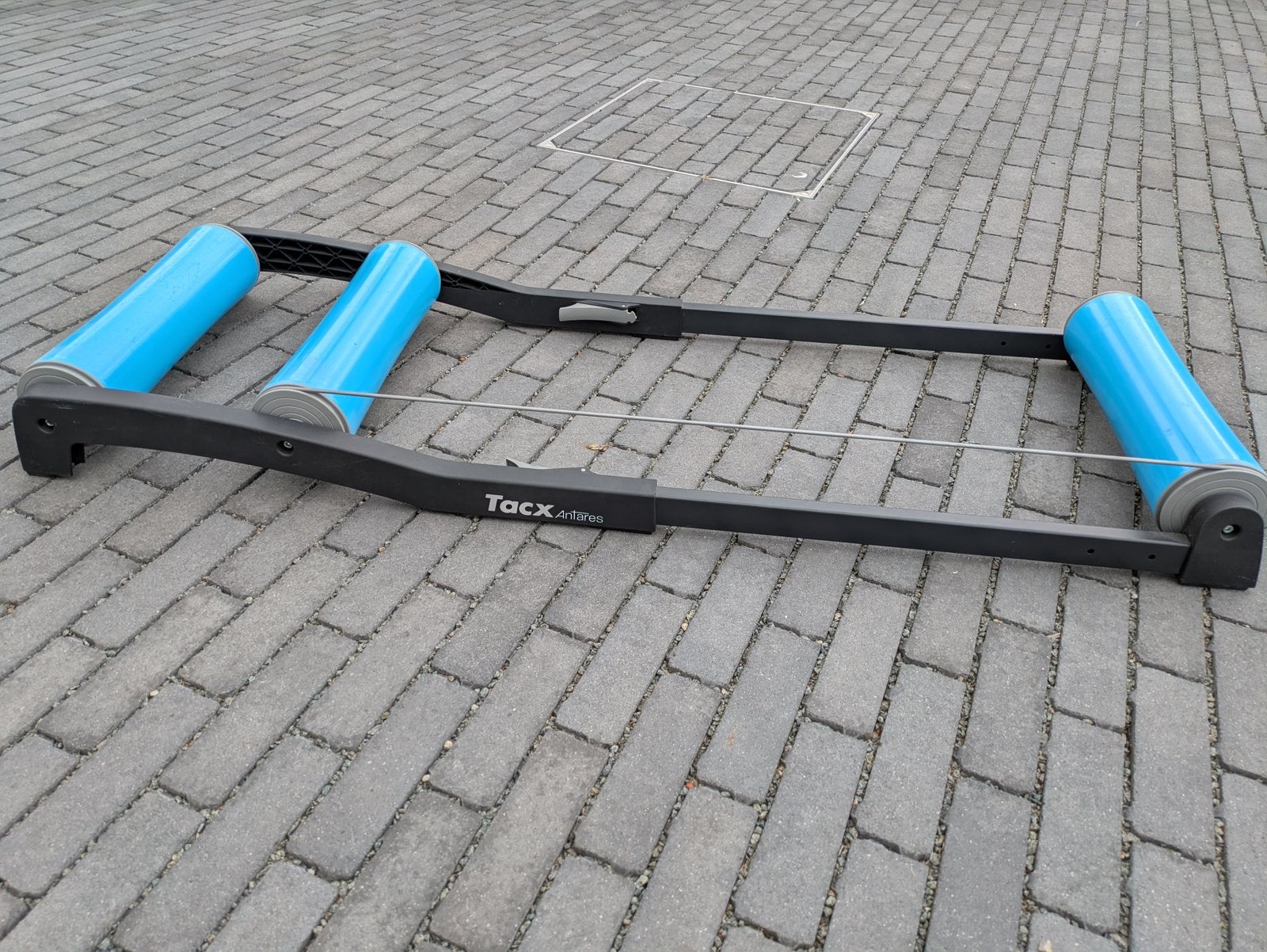 Tacx T1000 Antares fietstrainer - fietsrollen, Fietsen en Brommers, Ophalen, Zo goed als nieuw