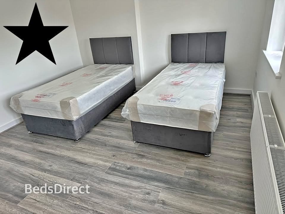 Beschikbare maten voor bed en matras 90x200 140x200 160x200, Verzenden, Nieuw, Tweepersoons, Overige kleuren