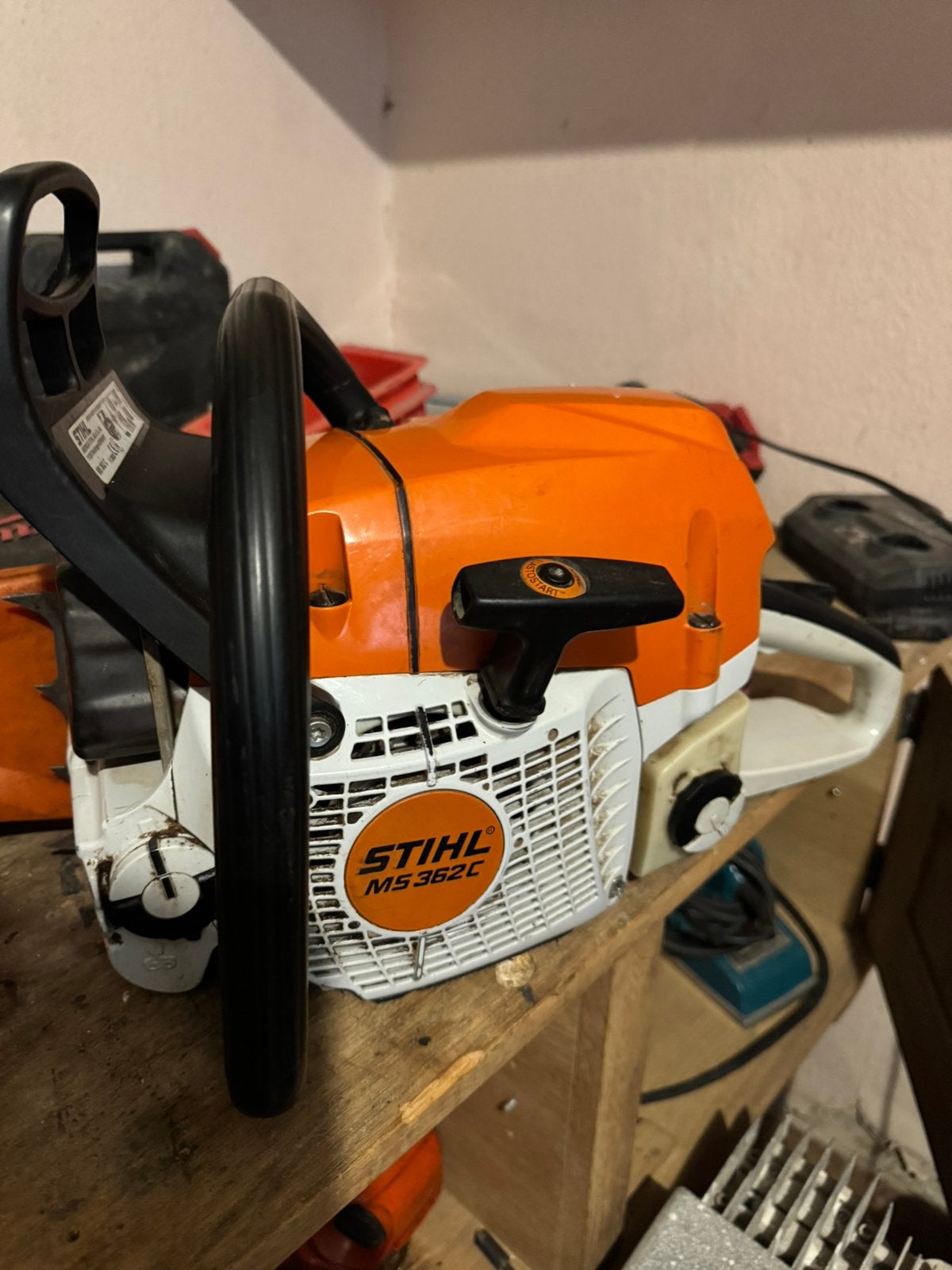 Stihl MS 362 C-M :, Jardin & Terrasse, Outils à main, Comme neuf, Enlèvement ou Envoi