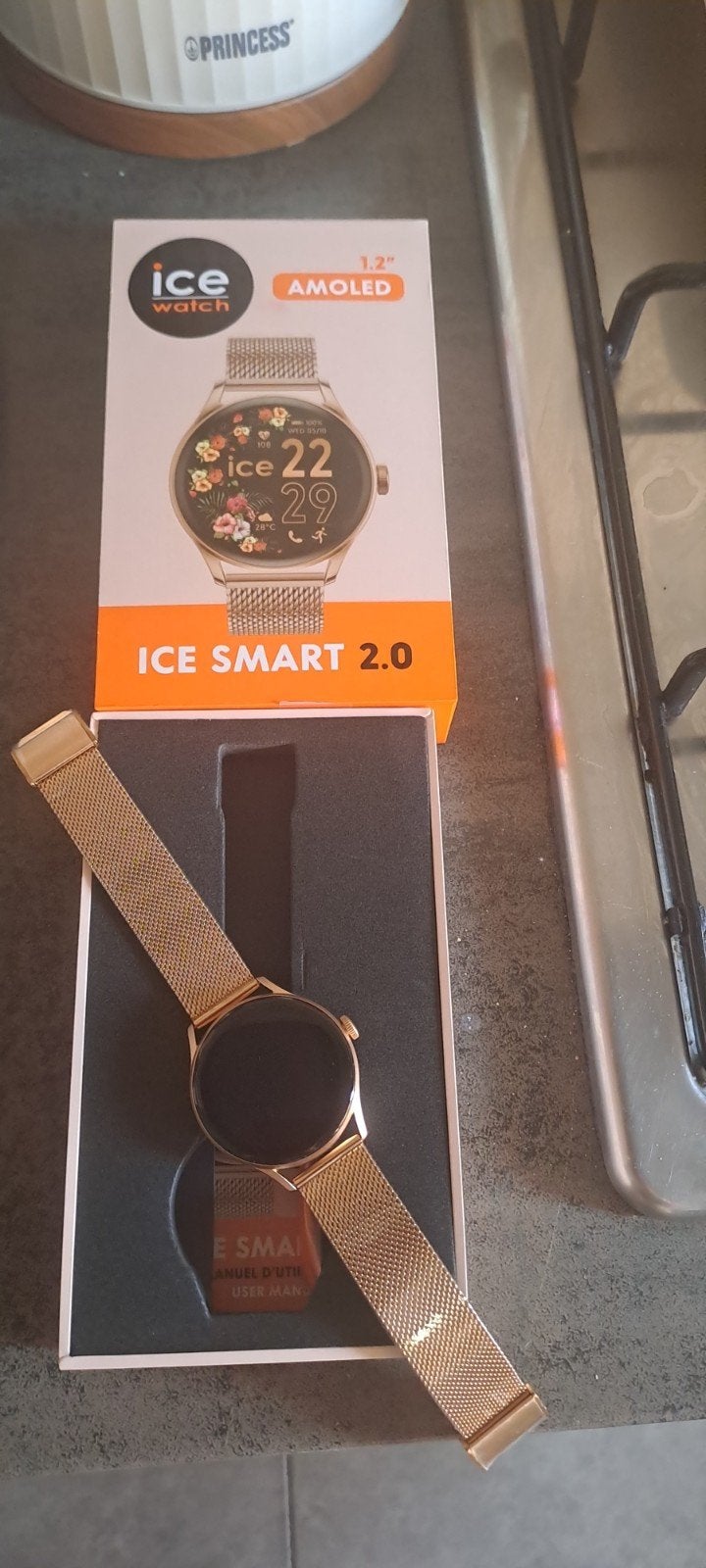 Ice Smart Watch  Goud !! Nieuw, Bijoux, Sacs & Beauté, Montres | Femmes, Enlèvement