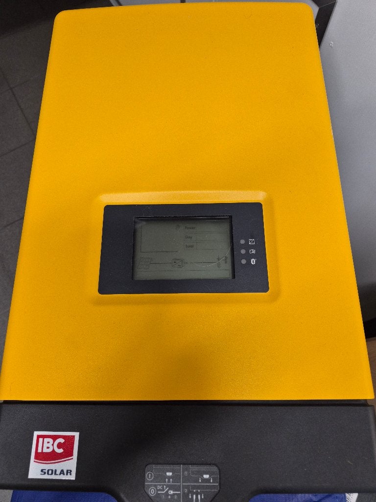 Omvormer zonnepanelen, Enlèvement, Utilisé, Système complet