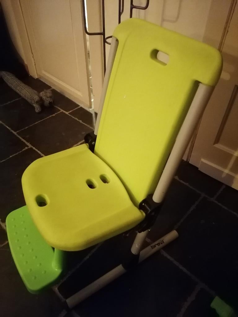 Brevi slex Evo meegroeistoel, Kinderen en Baby's, Kinderstoelen, Ophalen, Gebruikt, Meegroeistoel