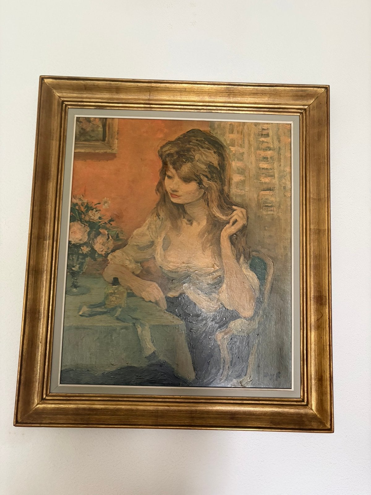 Tableau, Enlèvement, Portrait ou Personnes