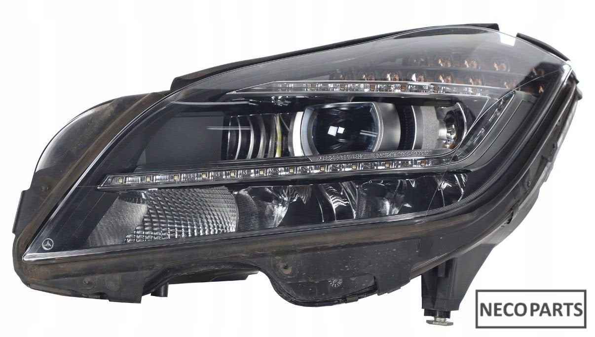 MERCEDES CLS W218 FULL LED KOPLAMP ORIGINEEL A2188203359, Gebruikt, -, Ophalen of Verzenden, -