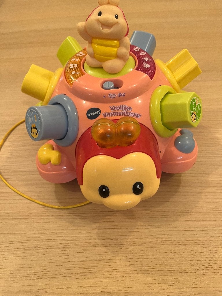 Vtech vrolijke kever, Kinderen en Baby's, Ophalen of Verzenden, Zo goed als nieuw, 6 maanden tot 2 jaar