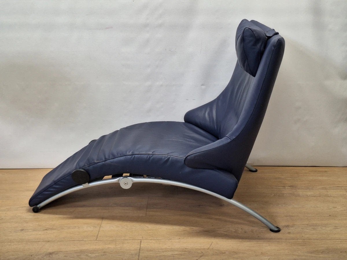 Fauteuil inclinable WK Wohnen Solo 699 au design classique -, Maison & Meubles, Enlèvement, Cuir