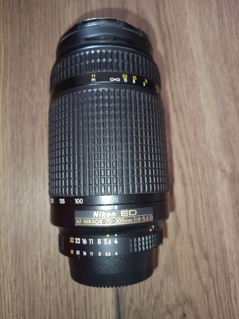 Nikon AF Nikkor 70-300mm f/4-5.6D ED, Audio, Tv en Foto, Ophalen of Verzenden, Gebruikt, Telelens, Zoom