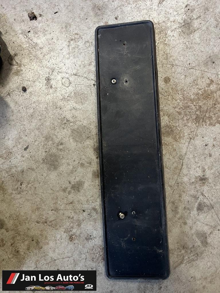 Audi 80 90 B3 kentekenplaathouder voorbumper voor, Auto-onderdelen, Gebruikt, -, -, -