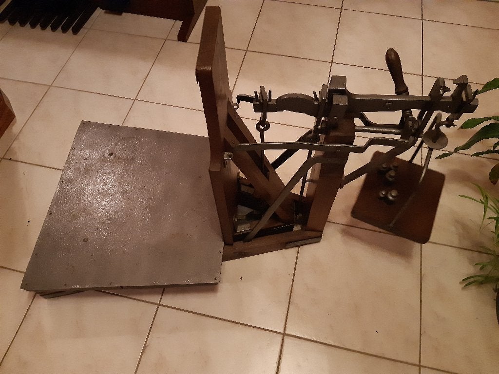 Opgekuiste zakken bascule, Antiek en Kunst, Ophalen