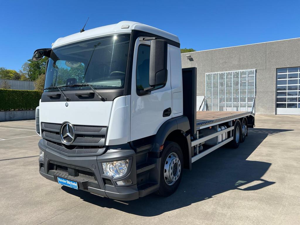 Mercedes-Benz ANTOS 2635 - NIEUW OPRIJPLATFORM & LIFT- EN ST, Autos, Achat, Euro 6, Entreprise, Autres carburants
