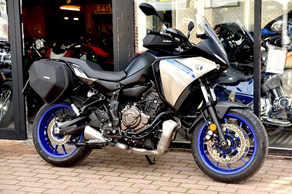 YAMAHA TRACER 7 ***MOTOVERTE.BE***, Motoren, Motoren | Yamaha, 700 cc, 2 cilinders, Occasion, Bedrijf