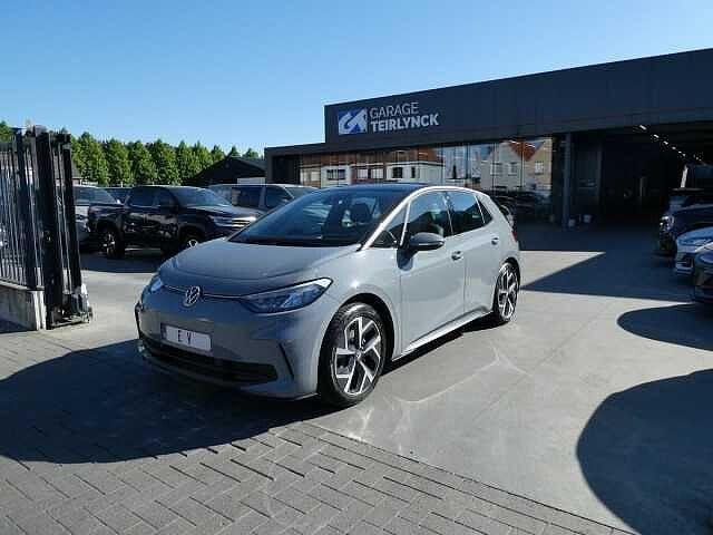 Volkswagen ID.3 77Kwh 204pk Pro S 571km bereik ACC Leder, Automaat, 4 zetels, Overige modellen, Berline