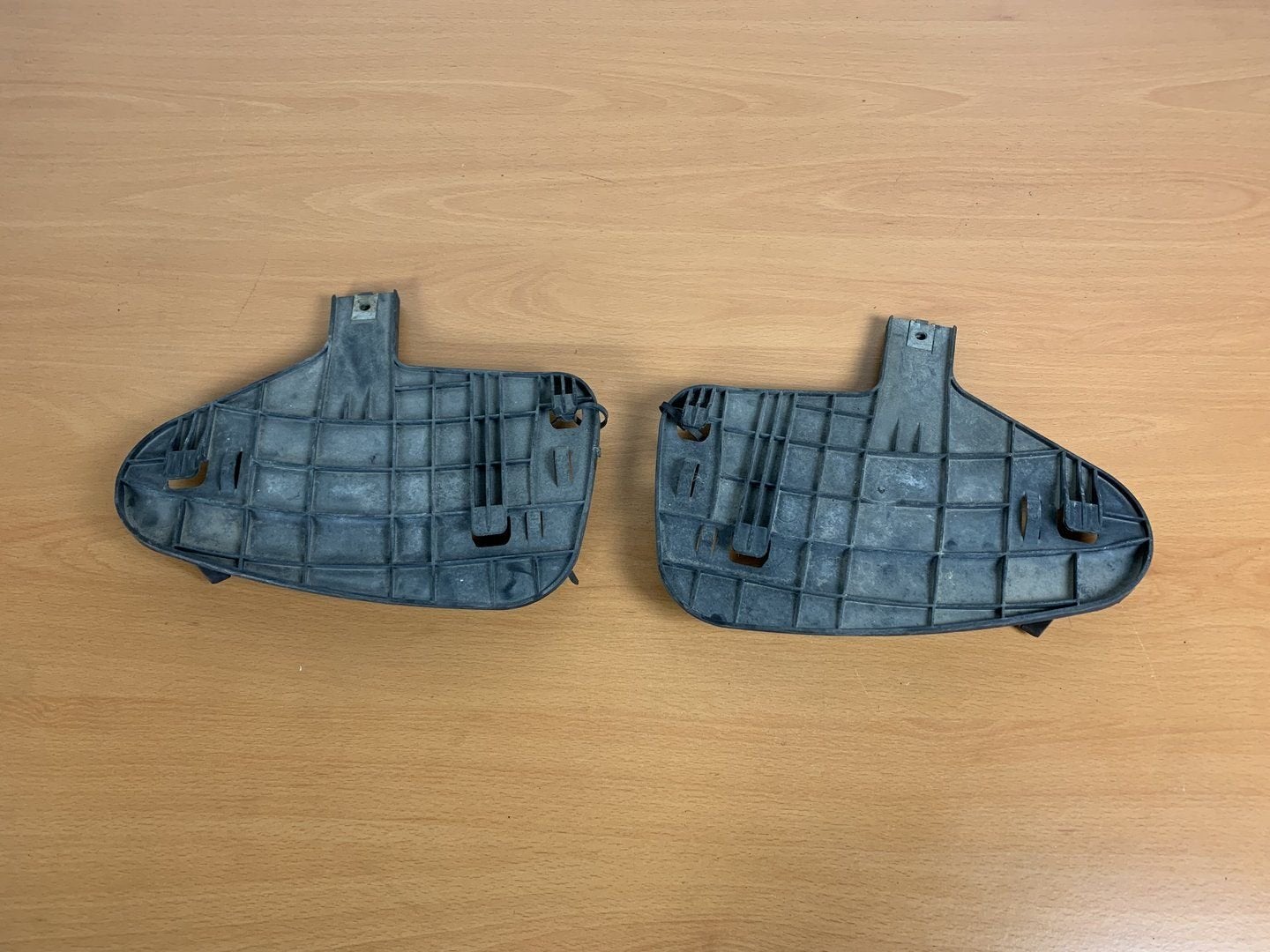 audi A4 cabrio 2002 tot 2005 koplamp frame montageframe set, Gebruikt, -, -, -